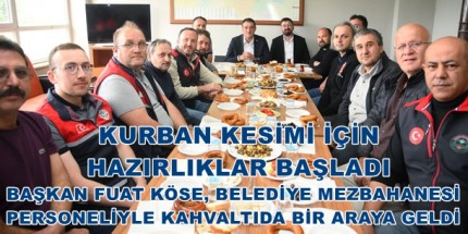 Vatandaşlara Ücretsiz Kesim Hizmeti Verilecek